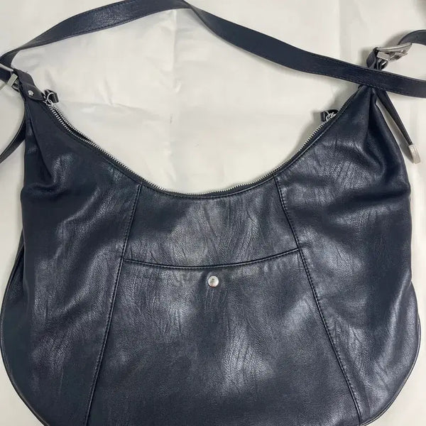 [BUNJANG] The Open Wardrobe Western Belted Crossbody Bag / 밈더워드로브 웨스턴 벨티드 크로스백