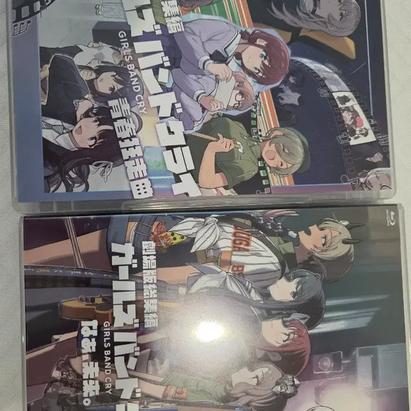 [BUNJANG] Bocchi the Rock! Compilation Movie Blu-ray Set / 걸즈밴드크라이 극장판 전편 후편 블루레이
