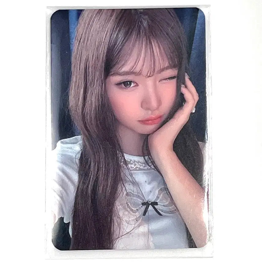 [BUNJANG] KiiiKiii Haum Musinsa Musicplant POB Photocard / 키키 KiiiKiii 하음 무신사 뮤직플랜트 특전 포카 미공포