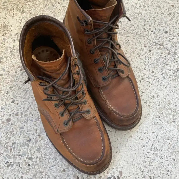 [BUNJANG] Red Wing 1907 100th Anniversary Moc Toe Boots / 레드윙 / 1907 100주년 목토 부츠 / 270
