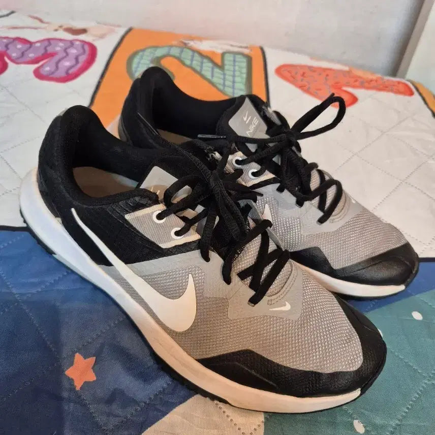 [BUNJANG] Nike Running Shoes Grey/Black 270 / 나이키 운동화 회색/검정270