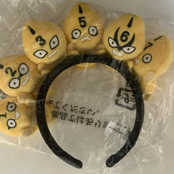 [BUNJANG] JoJo's Bizarre Adventure Jojo World Pistols Plush Doll / 죠죠 죠죠월드 피스톨즈 카츄사 누이 인형