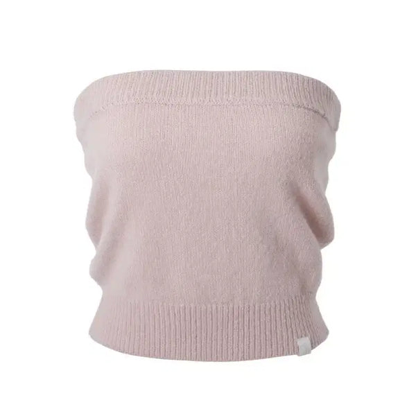 [BUNJANG] Threetimes Candy Knit Top Pink / (옷장 정리) 쓰리타임즈 캔디 니트 탑 핑크