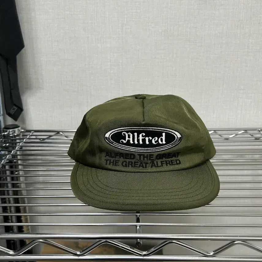 [BUNJANG] Heritagefloss Alfred Ball Cap Khaki / 헤리티지플로스 알프레드 볼캡 카키(새상품)
