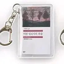 [BUNJANG] Minsumsa Miniature Book Keychain "The Death of Ivan Ilyich" / 민음사 미니어쳐 북 키링 이반 일리치의 죽음