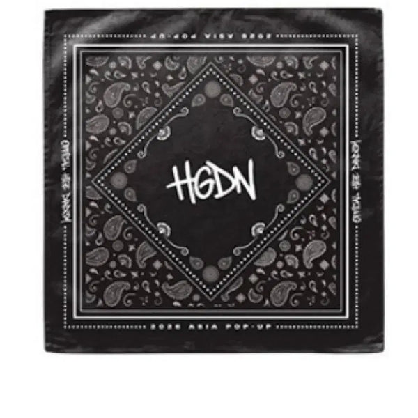 [BUNJANG] Official HIGE DANJI POPUP Seoul Bandana / 히게단 팝업 서울 반다나