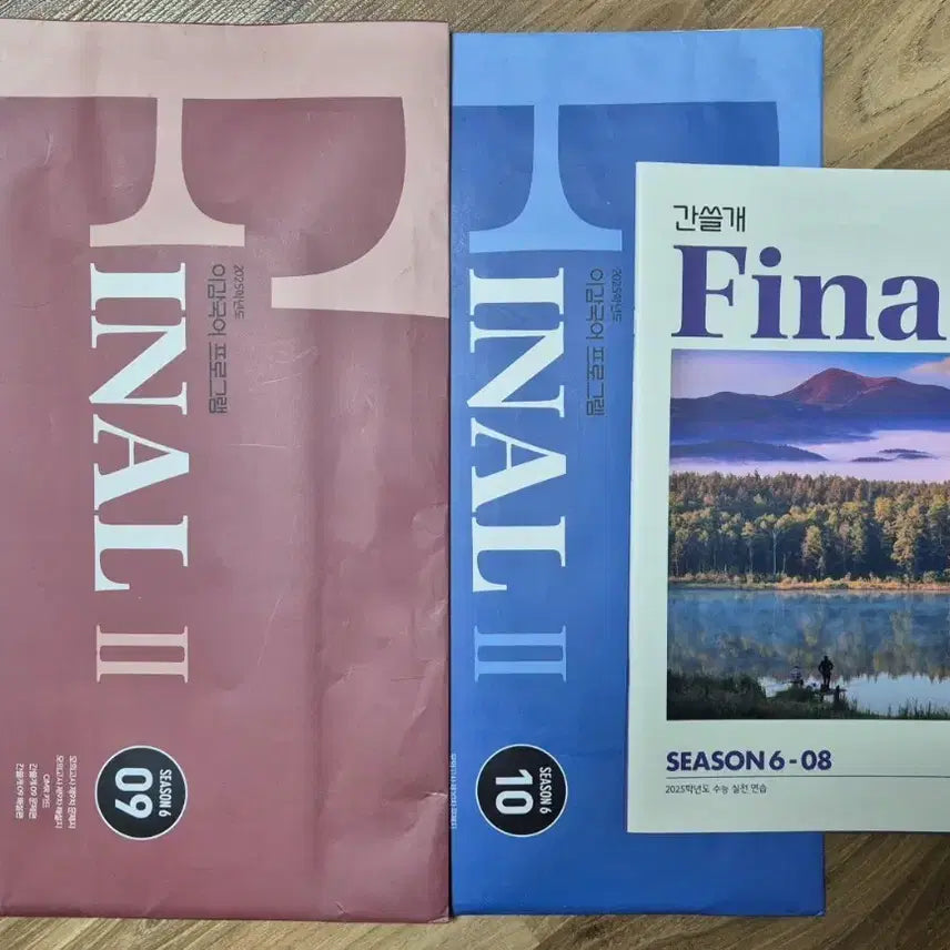 [BUNJANG] IGAM Korean Mock Exam Final (2025) / 이감 국어 모의고사 파이널(2025)