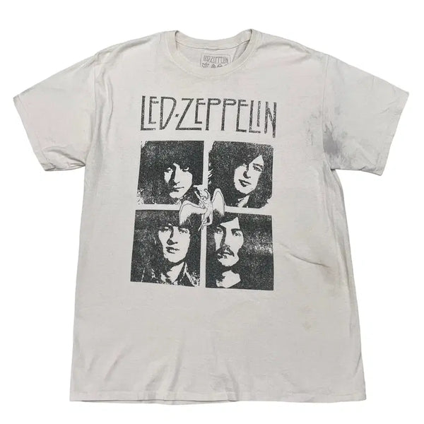 [BUNJANG] Led Zeppelin Vintage Faded Graphic T-Shirt / 레드 제플린 (Led Zeppelin)