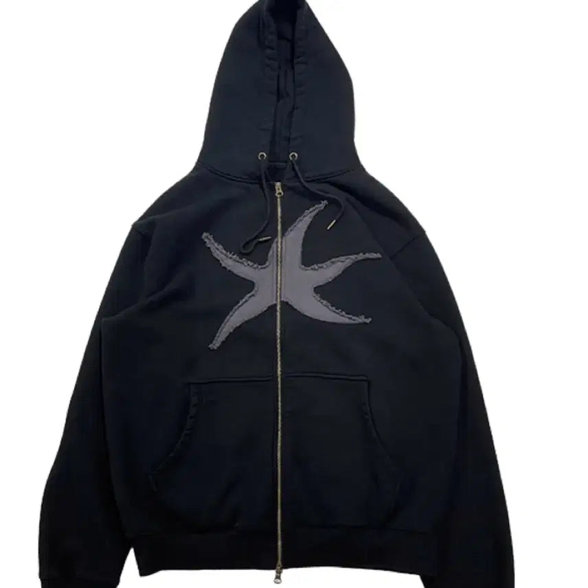 [BUNJANG] The Coldest Moment Hood Zip-up / 더콜디스트모먼트 후드집업