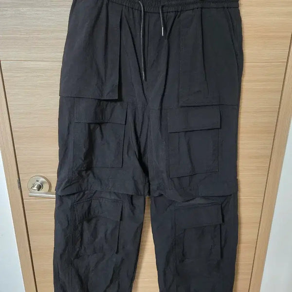 [BUNJANG] Juun.J Nylon Multi Cargo Pants Size 50 / 준지 나일론 멀티 카고 팬츠 50