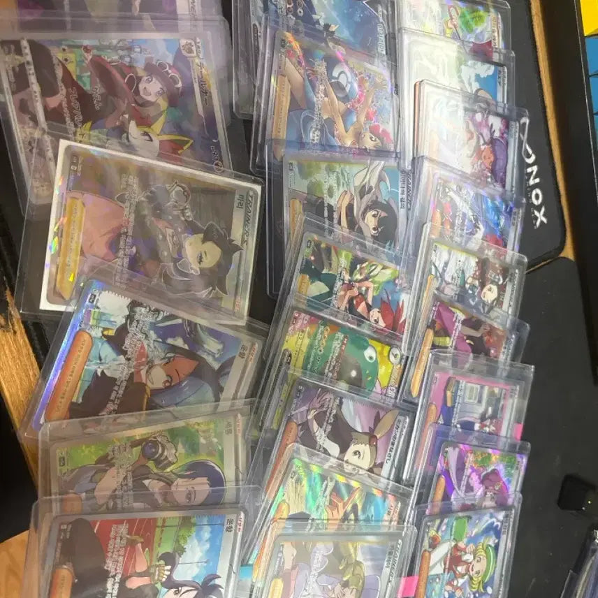 [BUNJANG] Pokemon TCG Trainer Card Set / 포켓몬 카드 여트레이너 카드