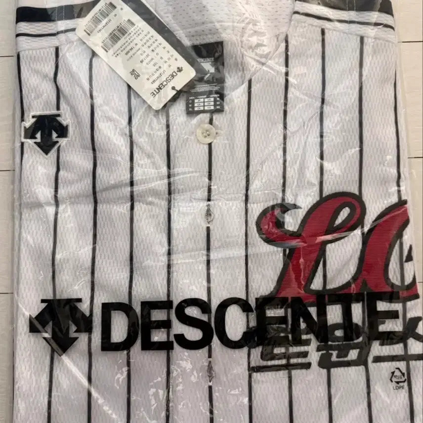 [BUNJANG] Descente LG Twins Classic Baseball Jersey (Size 105) / 데상트 엘지트윈스 클래식 105 새상품