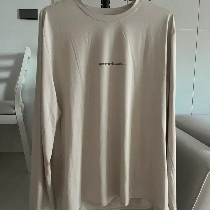 [BUNJANG] Portal Long Sleeve XL / 포탈 롱슬리브