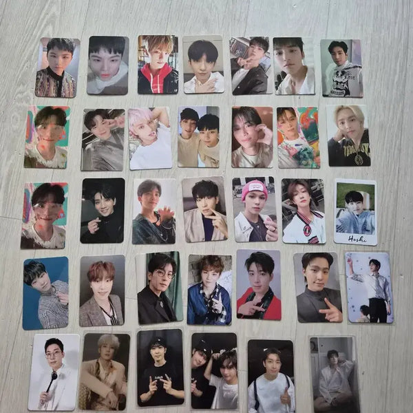 [BUNJANG] Seventeen Unsealed Album / Photocard Bundle Set / 세븐틴 개봉 앨범/포토카드 일괄 판매합니다