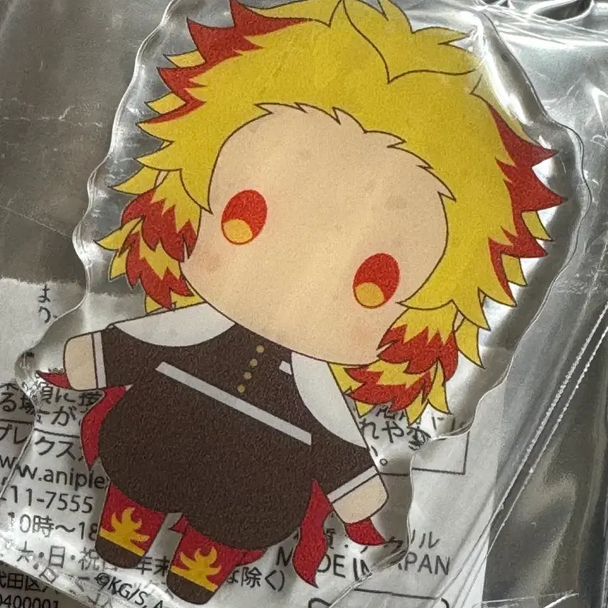 [BUNJANG] Demon Slayer: Kimetsu no Yaiba Kyojuro Rengoku Acrylic Standee / 귀멸의 칼날 아크릴 쿄쥬로