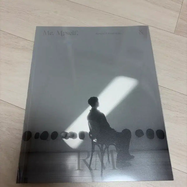 [BUNJANG] BTS RM 'Me, Myself, and RM' Photobook / RM 포토북 Me. Myself. 김남준