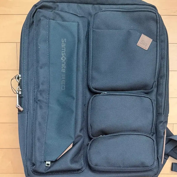 [BUNJANG] Samsonite Red Laptop Backpack Navy / 샘소나이트 레드 노트북 백팩