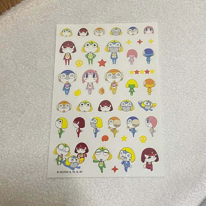 [BUNJANG] Keroro Stickers - New / 새상품 케로로 스티커
