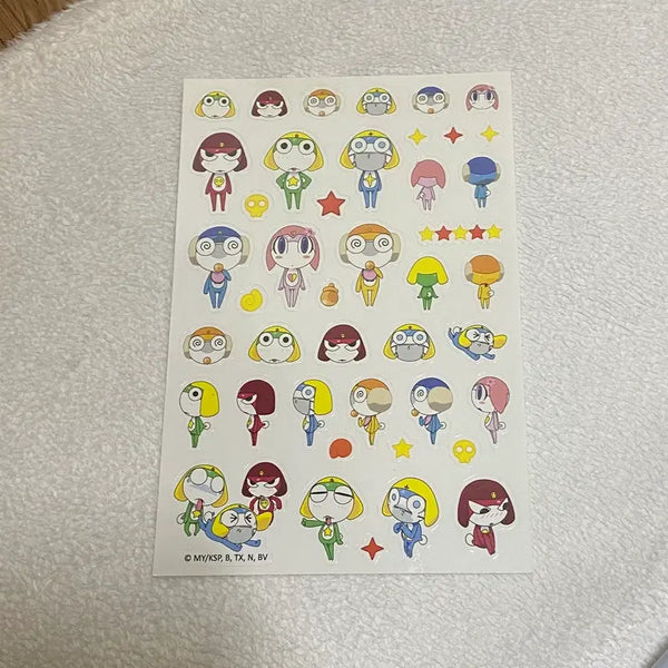 [BUNJANG] Keroro Stickers - New / 새상품 케로로 스티커