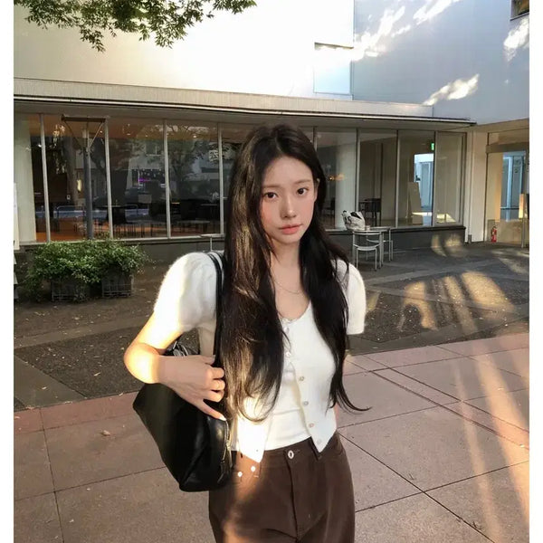 [BUNJANG] Leeds Hazel Carpenter Denim Jeans - Brown (XS) / (새상품)  리즈 헤이즐 카펜터 데님 브라운(XS)Leeds Hazel carpenter denim