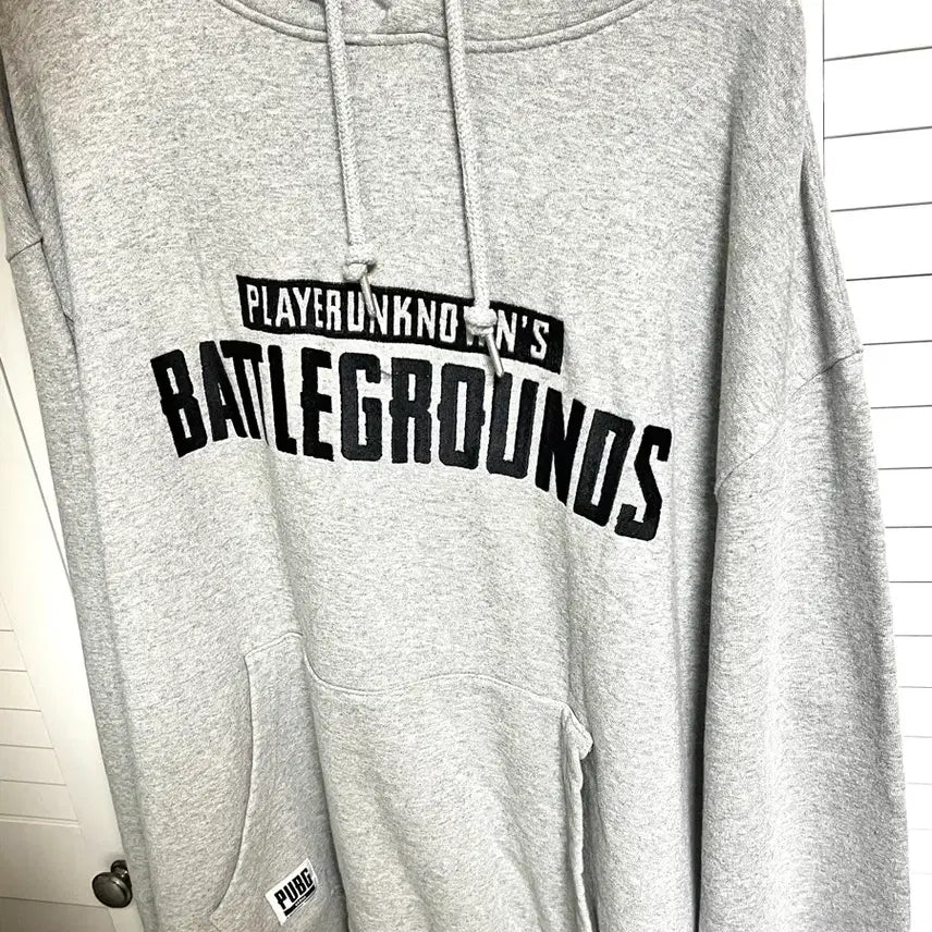 [BUNJANG] Battlegrounds Limited Edition Hoodie / 배틀그라운드 한정판 후드티