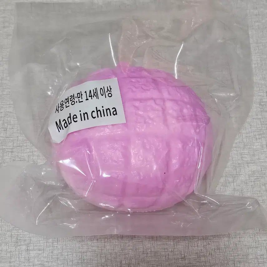 [BUNJANG] Pink Melon Bread Crunchie Crunchie Slime / 핑크메론빵크런치 크런치슬랑이 메론빵크런치