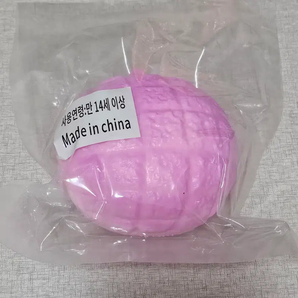 [BUNJANG] Pink Melon Bread Crunchie Crunchie Slime / 핑크메론빵크런치 크런치슬랑이 메론빵크런치