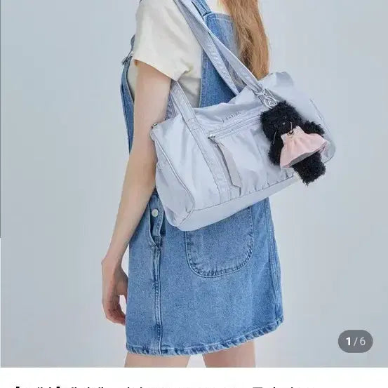 [BUNJANG] J.ESTINA Boston Shoulder Bag / 제이에스티나 보스턴 숄더백