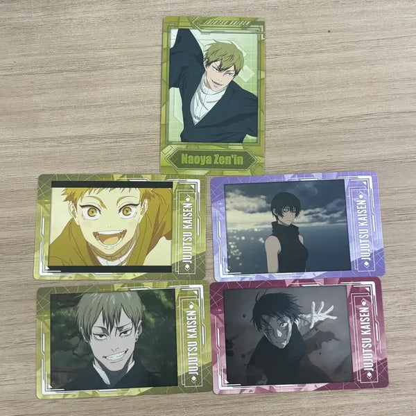 [BUNJANG] Jujutsu Kaisen Shibuya Incident Arc Snap Card Bundle Set - Naoya, Maki, Mai / 주술회전 사멸회유 스냅카드 나오야 마키 마이 일괄