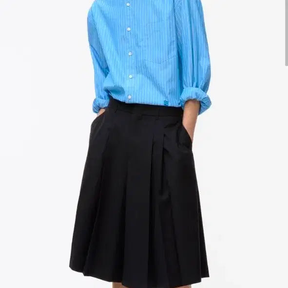 [BUNJANG] Ader Error Significant Stripe Shirt / 아더에러 시그니피컨트 스트라이프 셔츠