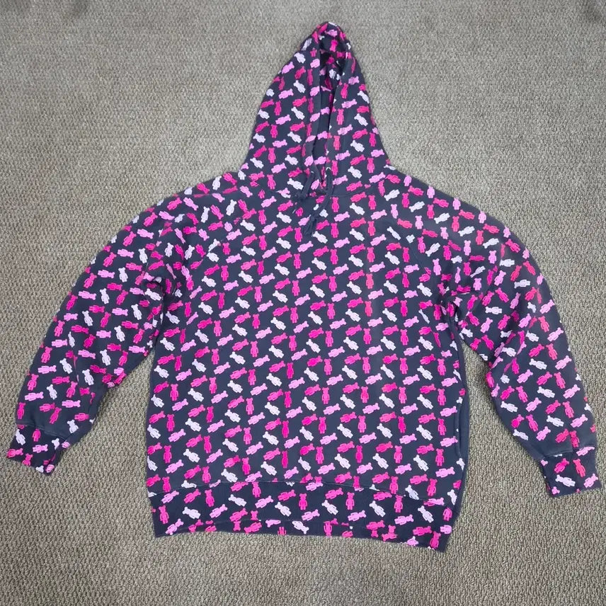 [BUNJANG] BAPE Bearbrick Hoodie / 베이프 베어브릭 후드티