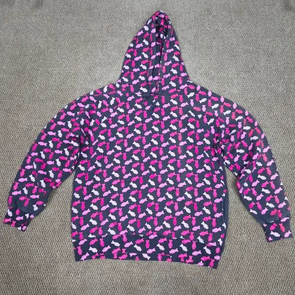 [BUNJANG] BAPE Bearbrick Hoodie / 베이프 베어브릭 후드티