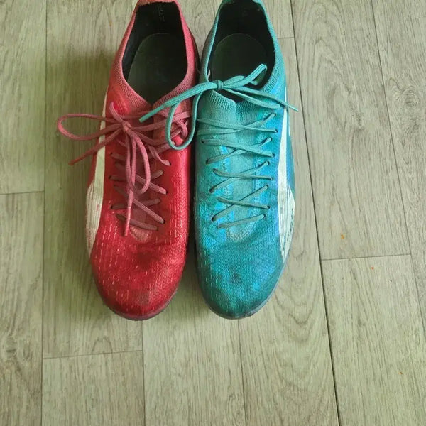 [BUNJANG] Puma Soccer Cleats 270 Red/Blue / 푸마 축구화 270 레드/블루