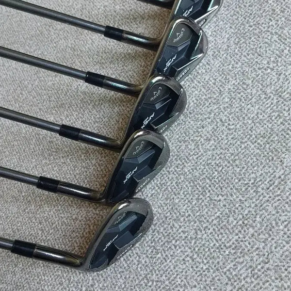 [BUNJANG] Callaway APEX Forged Pro Black Iron Set / 한정판 캘러웨이19 APEX FORGED PRO 블랙아이언 세트
