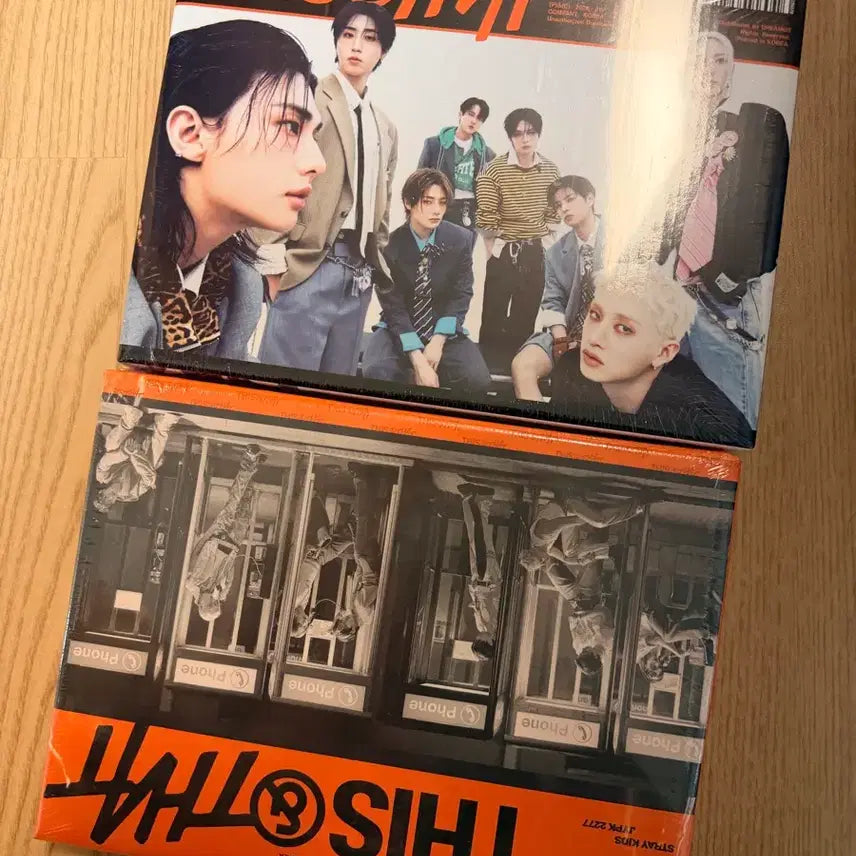 [BUNJANG] Stray Kids '5-STAR' Album 2-Set Unsealed / 스키즈 스트레이키즈 디스앤댓 앨범 2장 미개봉 세트 판매