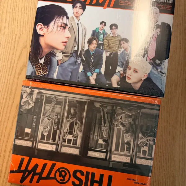 [BUNJANG] Stray Kids '5-STAR' Album 2-Set Unsealed / 스키즈 스트레이키즈 디스앤댓 앨범 2장 미개봉 세트 판매