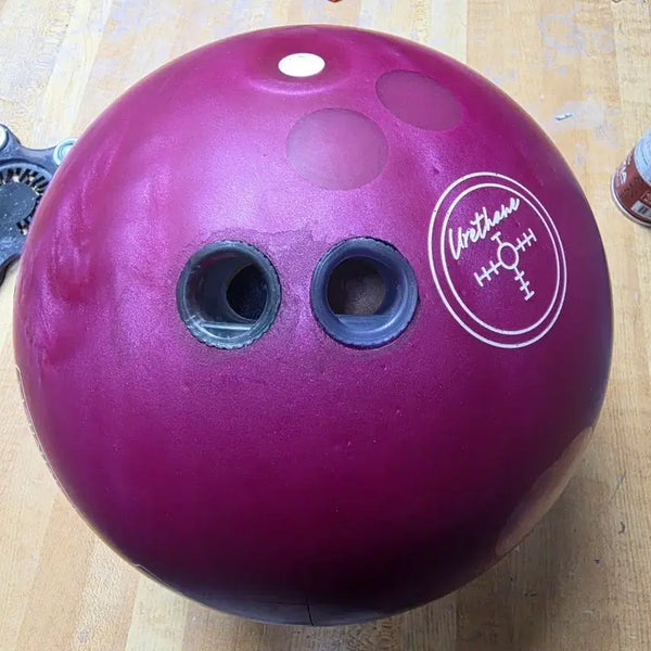 [BUNJANG] Magenta Urethane Bowling Ball 14lb / 마젠타 우레탄 14p 2회지공
