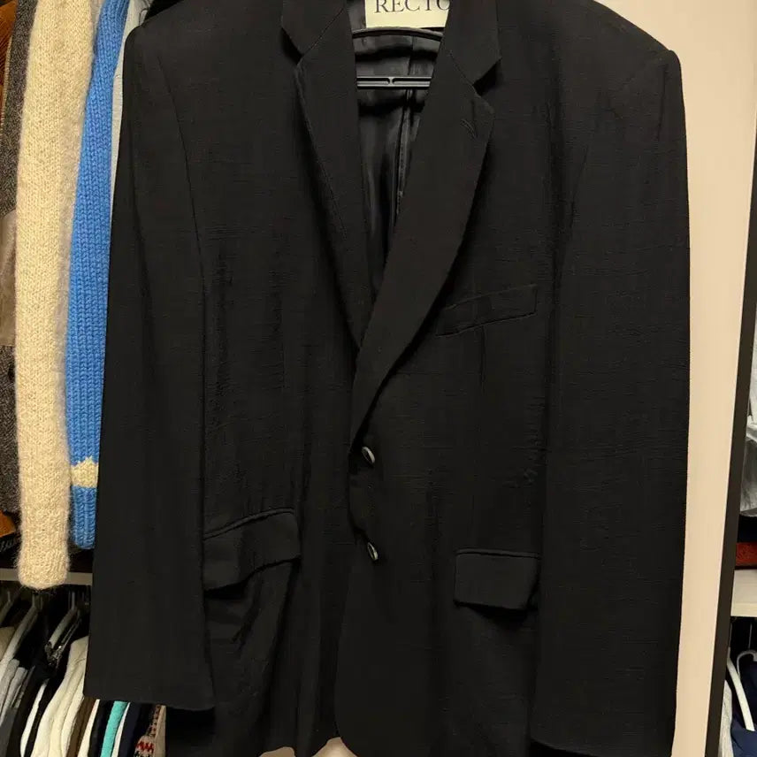 [BUNJANG] RECTO Viscose Jacket (M) / 렉토 비스코스 자켓 m