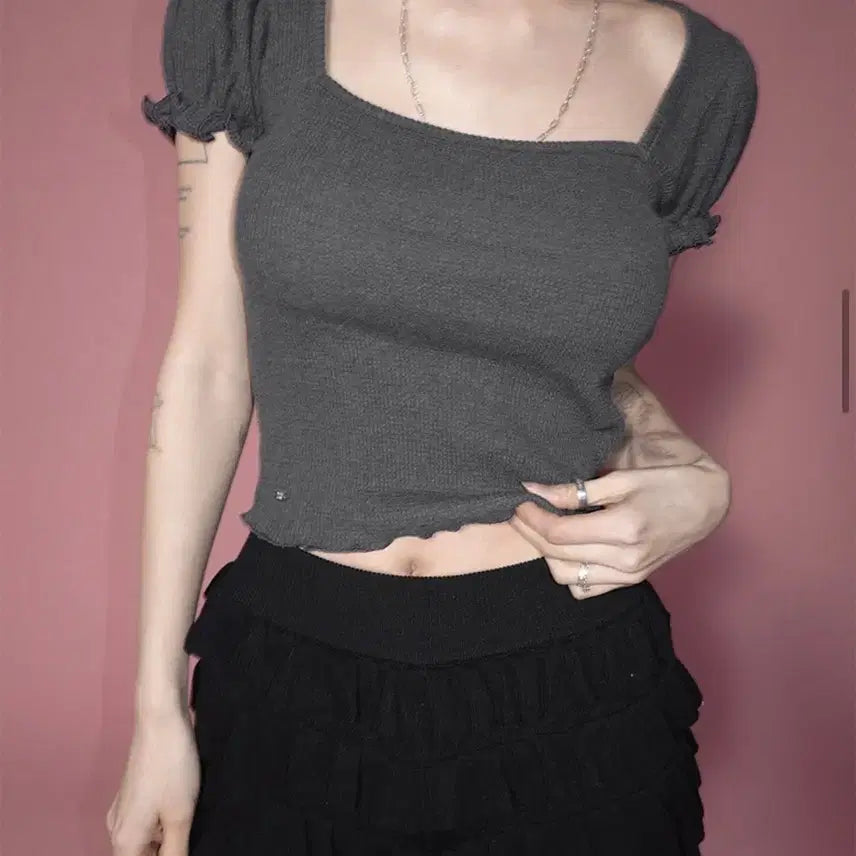 [BUNJANG] Fade Jade Wave T (Size 1) / 페일제이드 wave t (1사이즈)