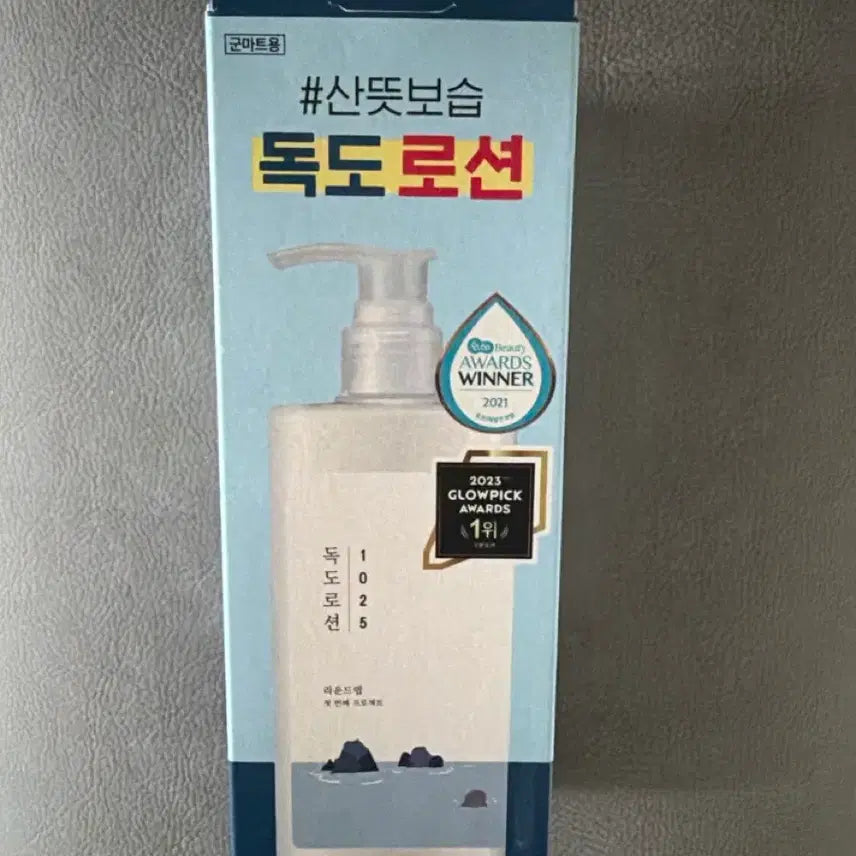 [BUNJANG] Round lab 1025 Dokdo Lotion 400ml / 라운드 랩 1025 독도 로션 400ml 새상품