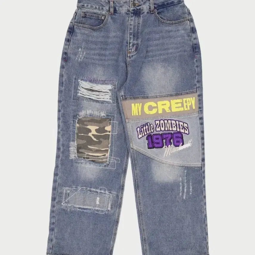 [BUNJANG] Main Booth Denim Pants / 메인부스 데님팬츠 3