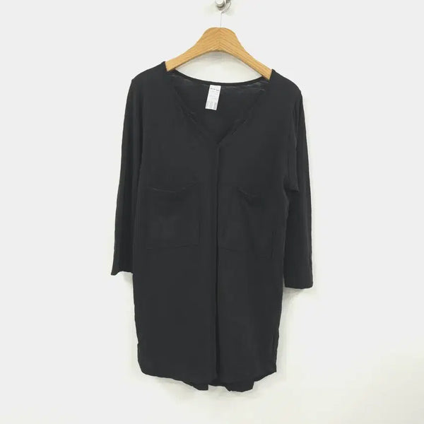[BUNJANG] Women's 3/4 Sleeve Long T-Shirt / 국내제작) 거의새거 여성 칠부 롱티셔츠 -F