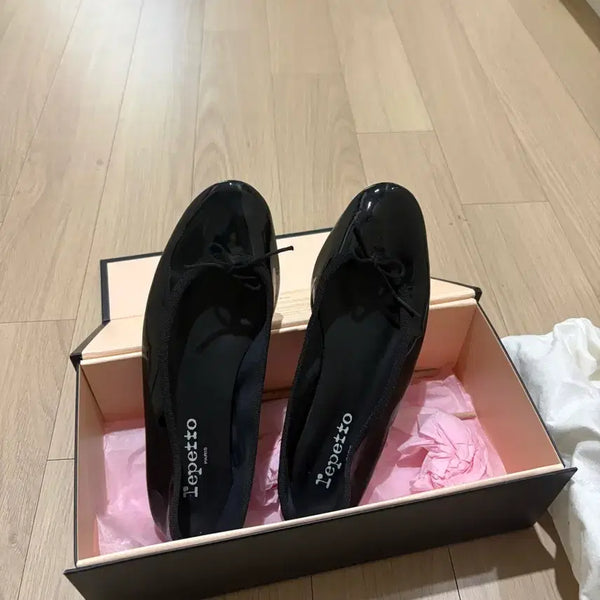 [BUNJANG] Repetto Lili Ballet Flats Noir Size 36.5 / 레페토 플랫 릴리 noir 36.5