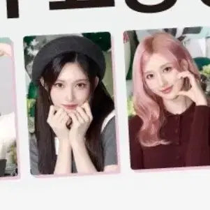 [BUNJANG] IVE Papa John's Photocard Bundle Set / 세트 일괄) 아이브 파파존스 포토카드 포카