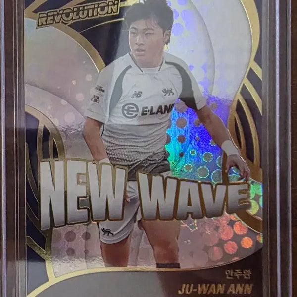 [BUNJANG] 2026 Panini Revolution K League Soccer Card Ahn Ju-wan (Insert) / 2026 파니니 레볼루션 K리그 축구카드 서울E랜드 안주완 (인서트)