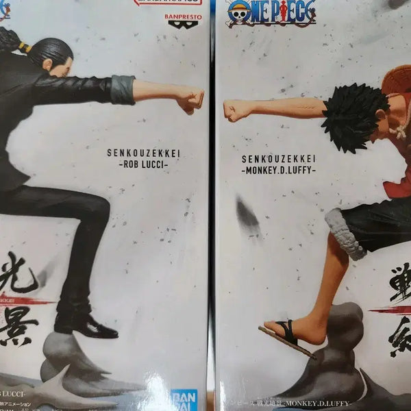[BUNJANG] Banpresto One Piece Lucci Luffy Figure Set / (개봉양품)반프레스토 원피스 루치 루피 피규어 세트 판매합니다