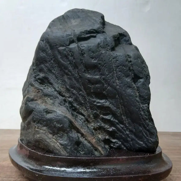 [BUNJANG] Namhangang Choco Stone Display Piece / 수석 자연수석 남한강 쵸코석