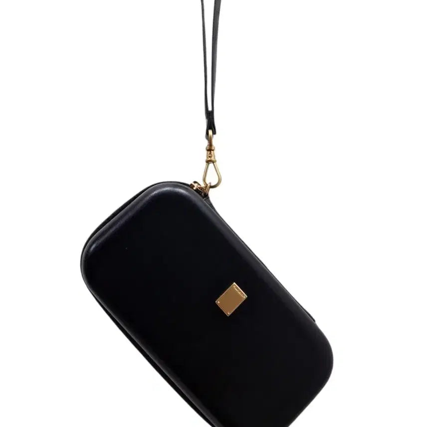 [BUNJANG] Couronne Leather Pouch Black / 쿠론 파우치 (택포)