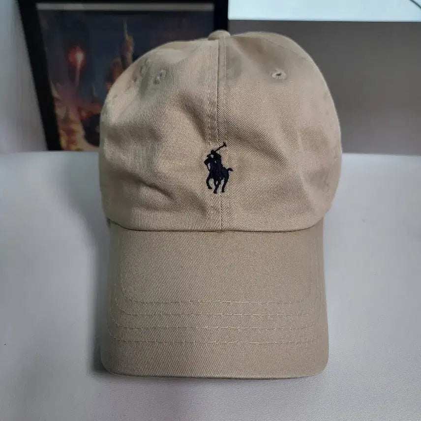 [BUNJANG] Polo Ralph Lauren Ball Cap (Beige) / [free]폴로 랄프로렌 볼캡/모자(베이지)