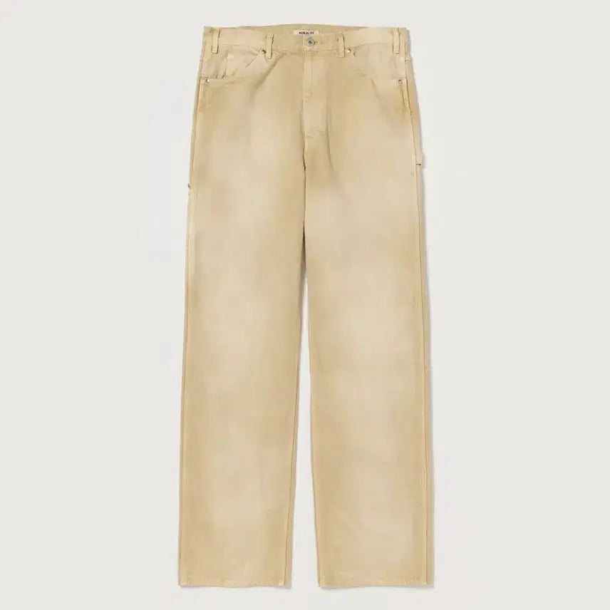[BUNJANG] Orally Organic Duck Painter Pants Beige / [5] 오라리 오가닉 덕 페인터 팬츠 / 베이지